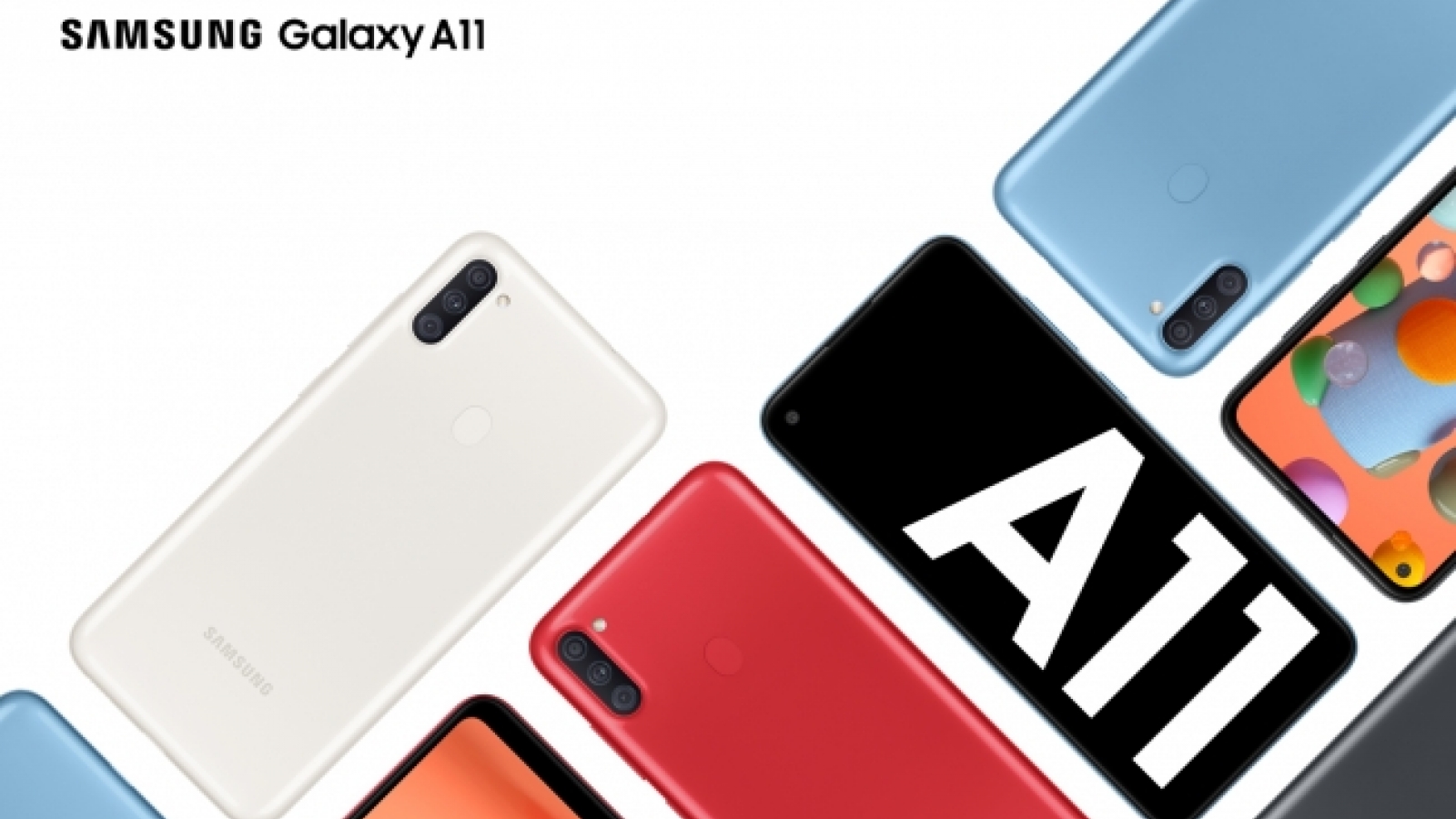 Samsung Galaxy A11 ra mắt tại Việt Nam với camera chụp góc siêu rộng