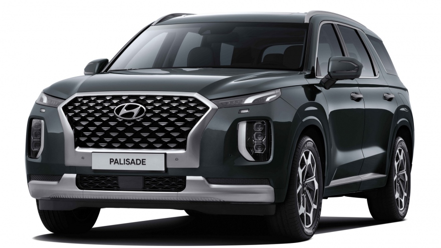 Hyundai Palisade giới thiệu bản cao cấp với tên gọi Calligraphy