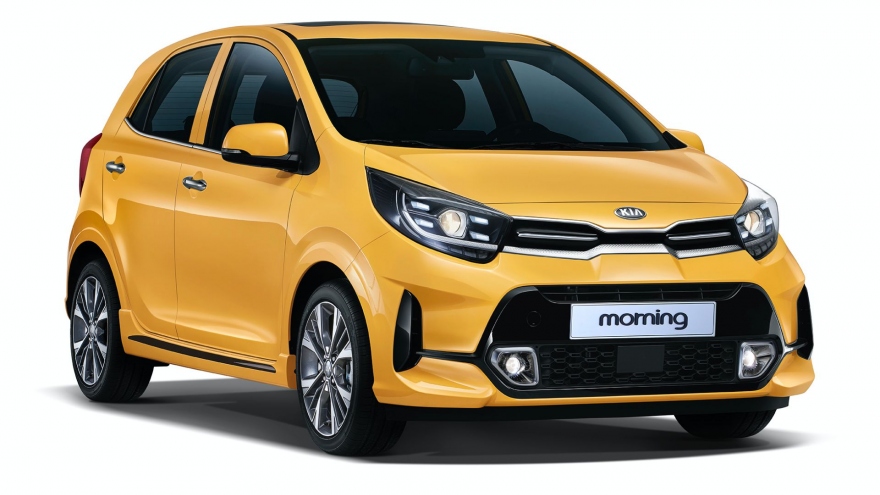 Kia Morning 2020 bản nâng cấp thay đổi những gì?