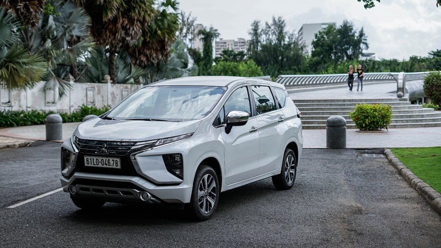 Mitsubishi Xpander đạt mốc 25.000 xe tại Việt Nam