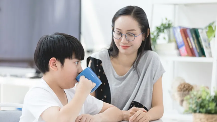 Cần quan tâm dinh dưỡng của trẻ khi tới trường sau dịch Covid-19