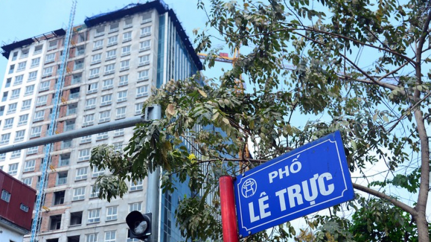 Hà Nội sẽ dứt điểm được sai phạm tại dự án 8B Lê Trực?