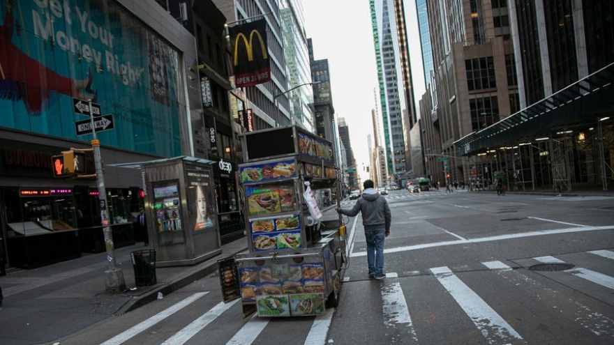 Dự báo GDP của Mỹ giảm 38% trong quý II