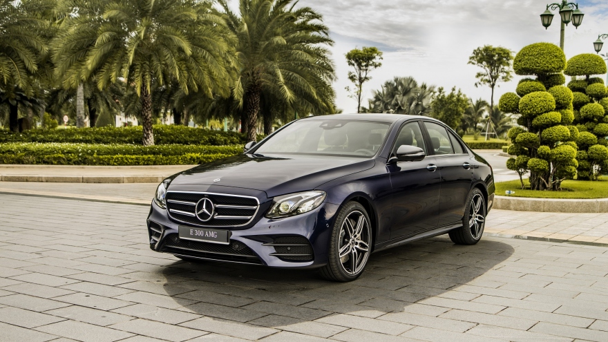 Mercedes E 300 AMG làm thay đổi định kiến về E-Class