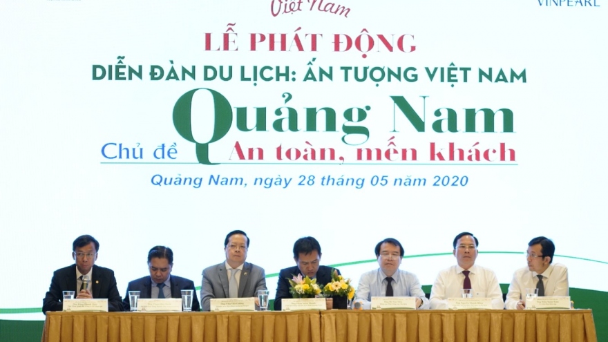 Diễn đàn Ấn tượng Việt Nam kích cầu du lịch khởi động từ Hội An