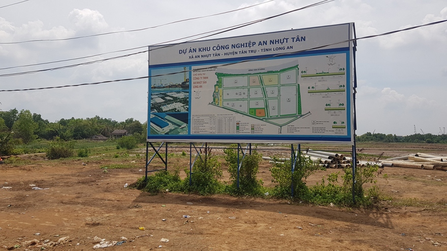 Khởi công lại dự án khu công nghiệp công nghệ cao An Nhựt Tân