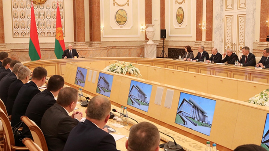 Tổng thống Belarus Lukashenko bổ nhiệm Thủ tướng mới