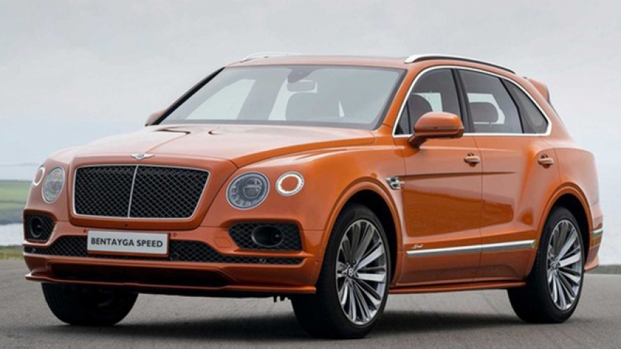 Triệu hồi 6.000 SUV hạng sang Bentley Bentayga do nguy cơ bốc cháy