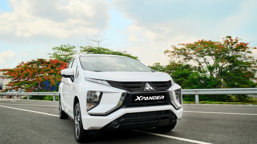 Mitsubishi Xpander thêm phiên bản số sàn mới, giá từ 555 triệu đồng