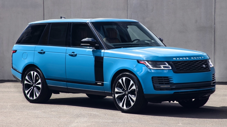 Range Rover Fifty bản giới hạn 1970 chiếc được trang bị những gì?