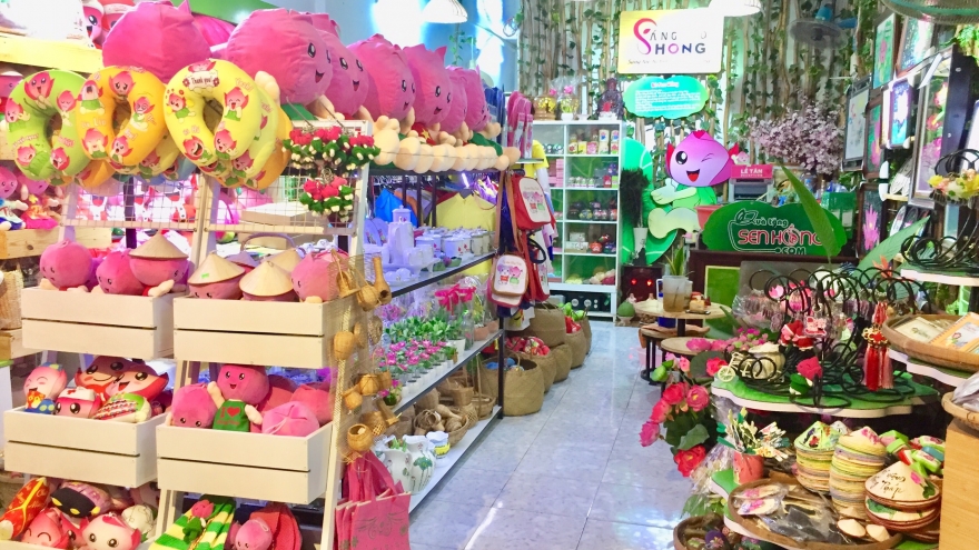 Những cửa hàng đặc sản mang thương hiệu Đồng Tháp