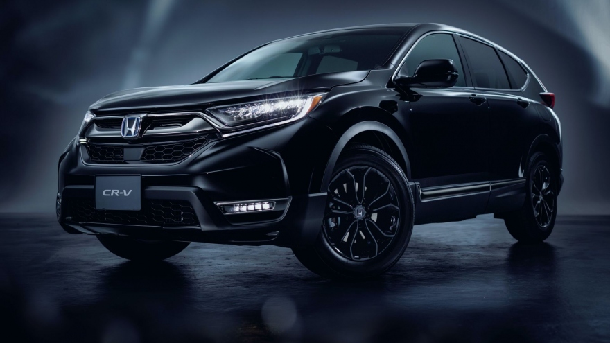 Hình ảnh chi tiết Honda CR-V Black Edition vừa ra mắt