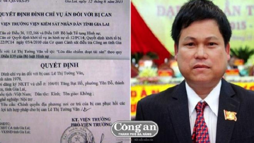 Vì sao Trưởng BTC tỉnh ủy Gia Lai bị đề nghị cách chức vụ trong Đảng?