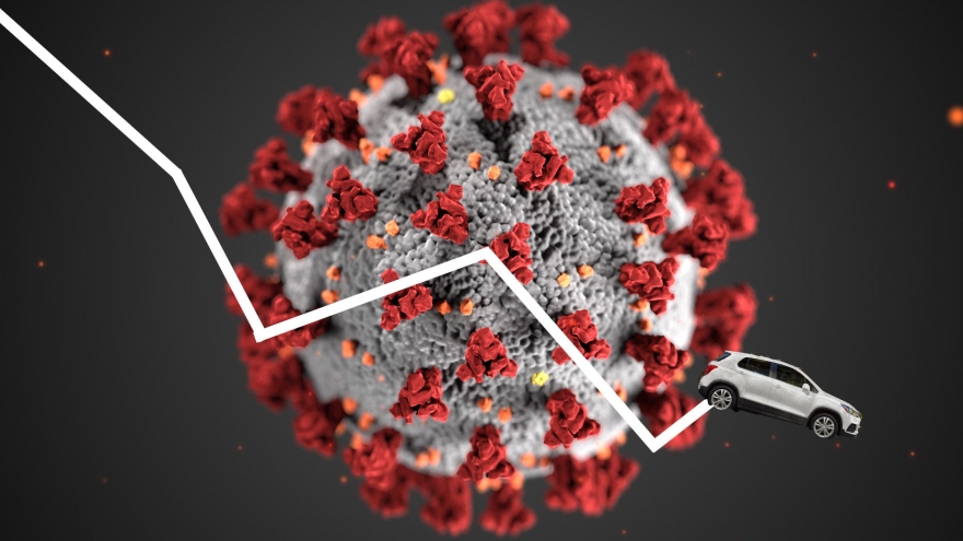 Thị trường ô tô chao đảo vì ảnh hưởng từ Covid-19