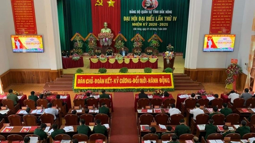 Đảng bộ Quân sự tỉnh Đắk Nông có Ban Chấp hành mới