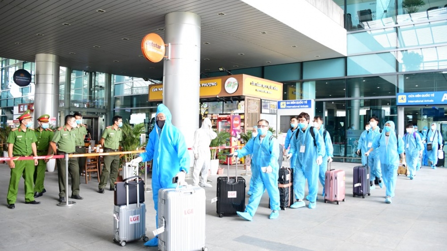270 chuyên gia Hàn Quốc nhập cảnh, cách ly tại Hải Phòng