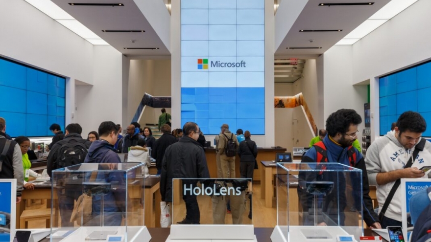 Nhiều cửa hàng bán lẻ của Microsoft Corp phải đóng cửa