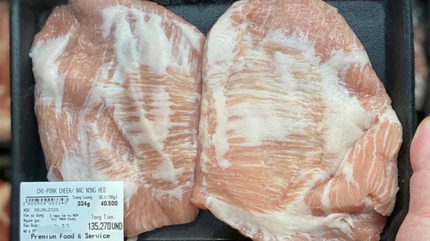 Loại thịt lợn hiếm, 650.000 đồng/kg vẫn “cháy hàng“