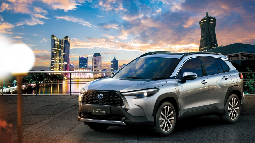 Hình ảnh chi tiết Toyota Corolla Cross 2021