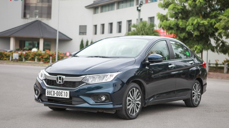 Honda City “vượt mặt” Toyota Vios để trở thành xe bán chạy nhất tháng 6