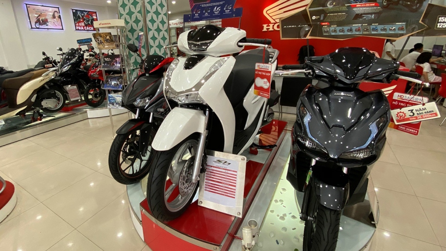 Thị trường xe máy sụt giảm nặng nề trong quý 2/2020