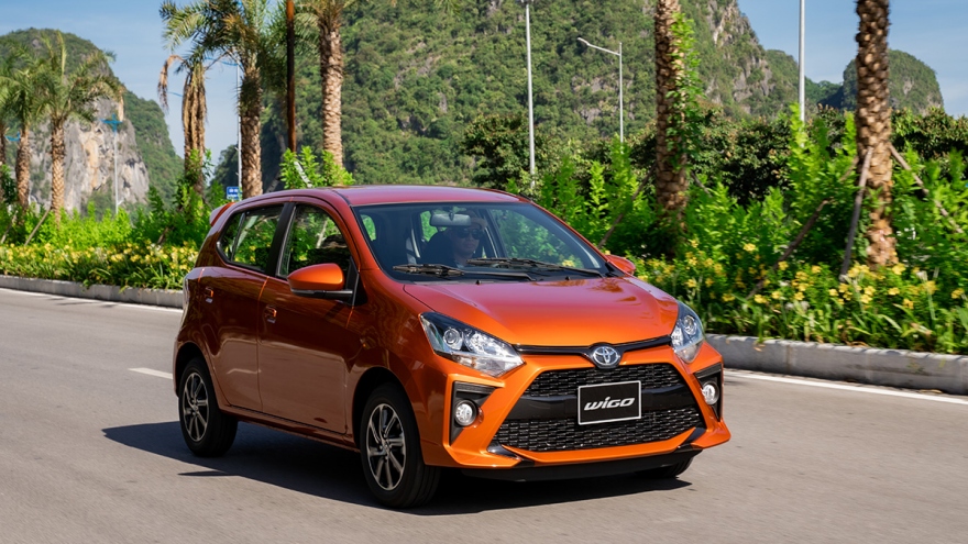 Khám phá Toyota Wigo 2020 giá từ 352 triệu đồng