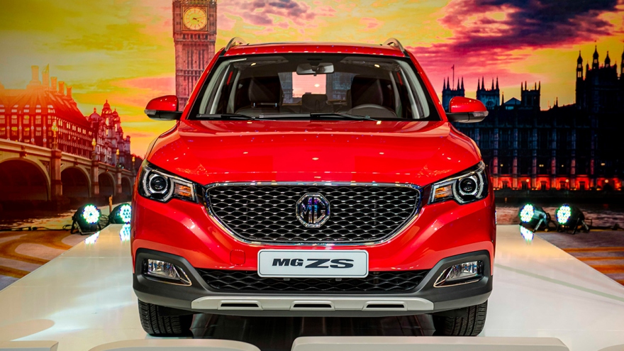 MG trở lại Việt Nam với hai mẫu SUV giá từ 518 triệu đồng