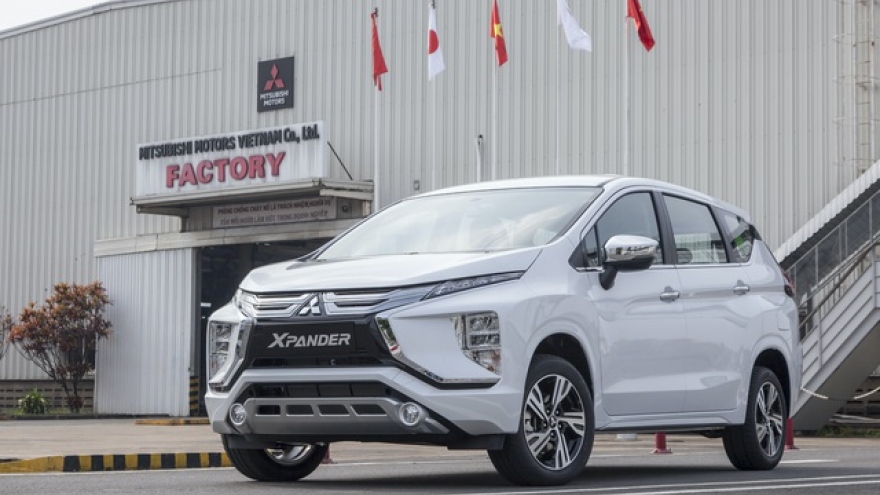 Mitsubishi Xpander phiên bản lắp ráp có gì khác bản nhập khẩu