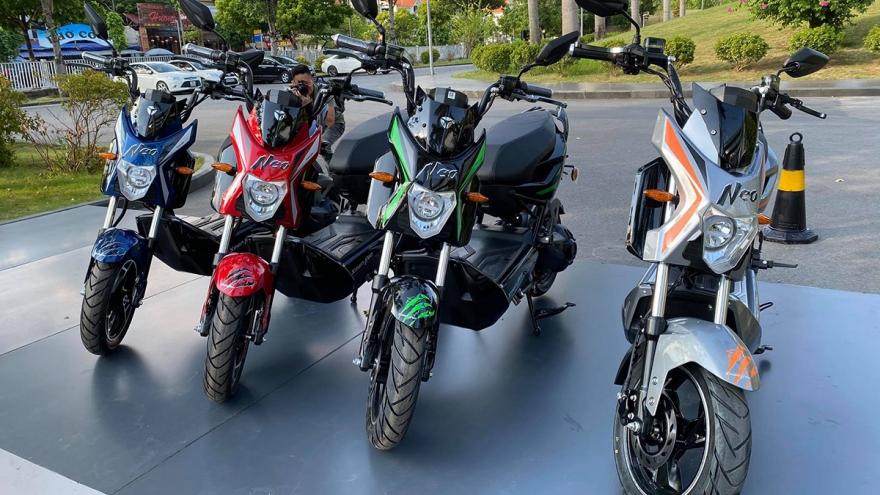 Yadea Xmen Neo chốt giá gần 16,6 triệu đồng