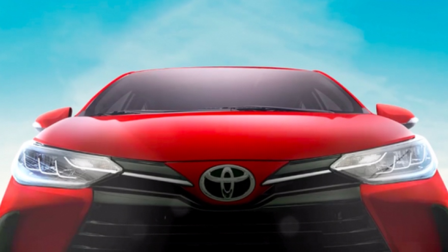 Toyota Vios bản nâng cấp 2021 lộ diện với nhiều thay đổi