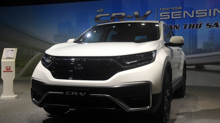 Honda CR-V 2020 chốt giá từ 998 triệu đồng tại Việt Nam