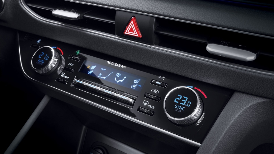 Hyundai giới thiệu hệ thống điều hòa giúp giảm bụi mịn