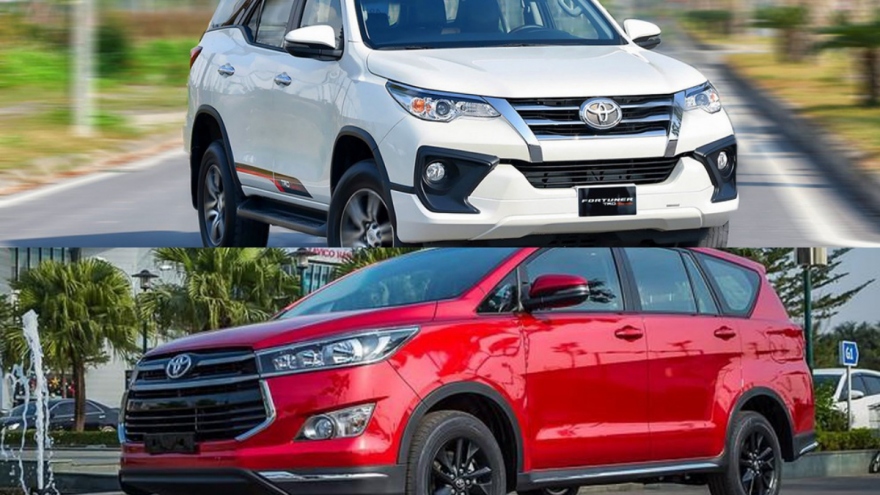 Triệu hồi hơn 700 xe Toyota Innova và Fortuner tại Việt Nam