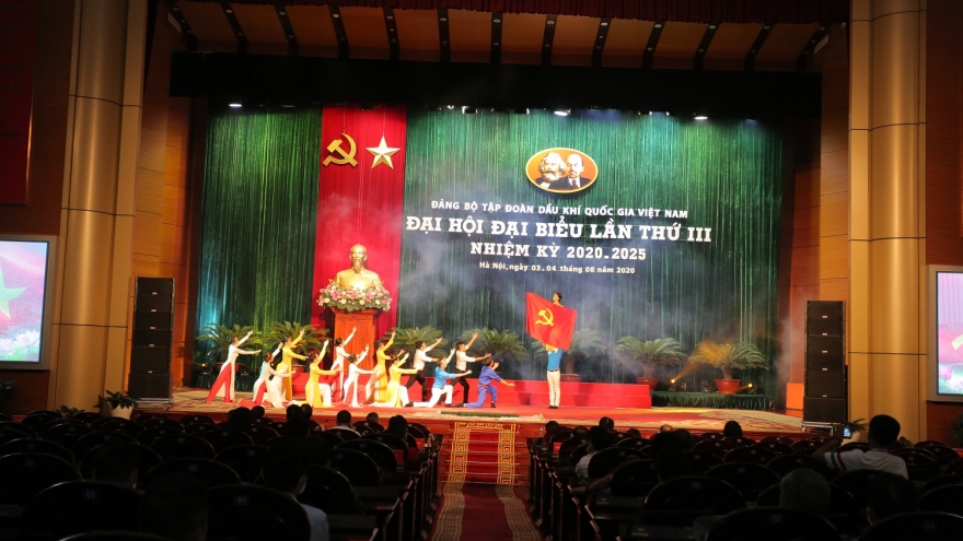 Đảng bộ Tập đoàn Dầu khí Quốc gia Việt Nam: Sẵn sàng cho ngày hội lớn