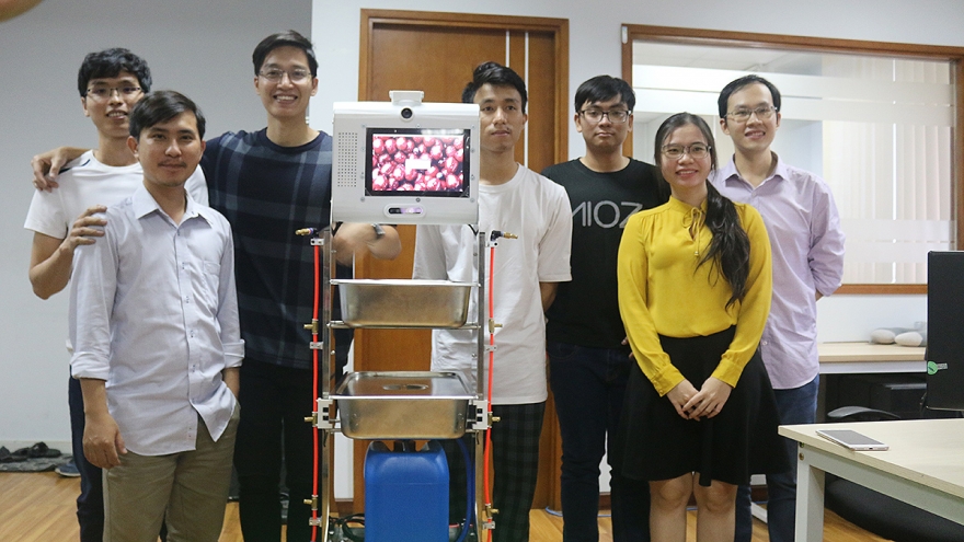 “Robot vận chuyển tự động” ra đời trong mùa Covid-19