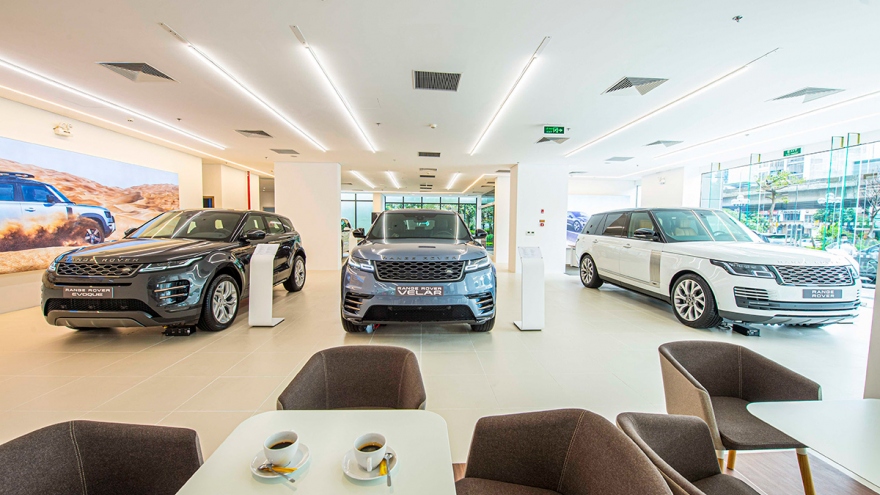 Jaguar Land Rover có showroom đầu tiên tại Hà Nội
