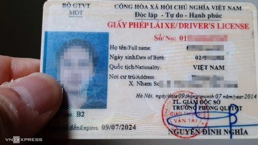 Các bước giúp bạn đổi bằng lái xe ngay tại nhà