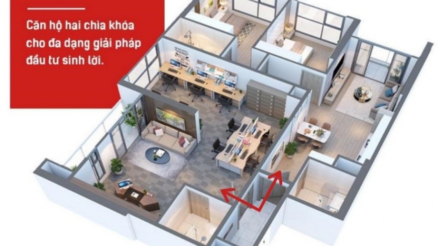 Căn hộ Dual Key ở Vinhomes West Point hâm nóng thị trường BĐS Hà Nội