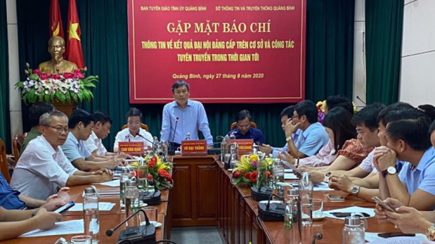 Dừng chi hơn 2,2 tỉ đồng mua cặp đựng tài liệu cho Đại hội Đảng tỉnh Quảng Bình