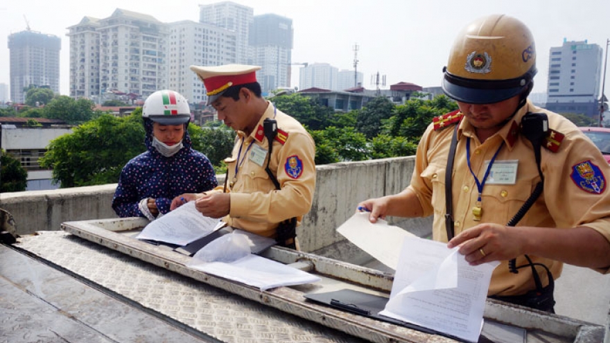 Các bước nộp phạt vi phạm giao thông trực tuyến nhanh nhất