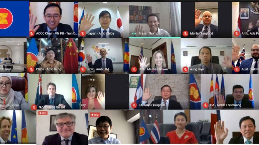 Phái đoàn Việt Nam tại ASEAN tổ chức Diễn đàn kết nối ASEAN lần thứ 11