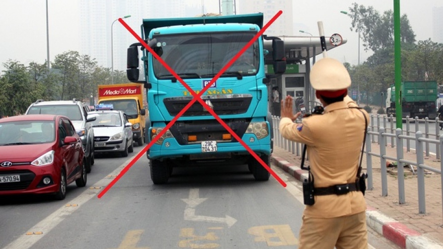 Đi vào làn đường xe buýt nhanh (BRT) sẽ bị phạt cao nhất 5 triệu đồng