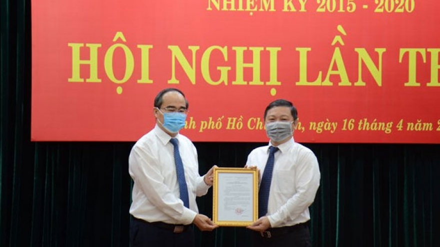 Ông Dương Anh Đức làm Phó Chủ tịch UBND Thành phố Hồ Chí Minh