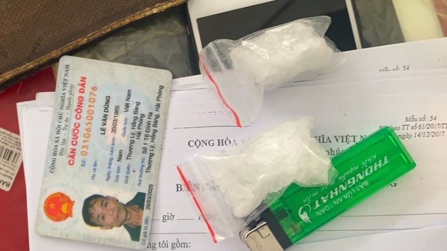 Đối tượng mang ma túy bị phát hiện tại chốt kiểm dịch