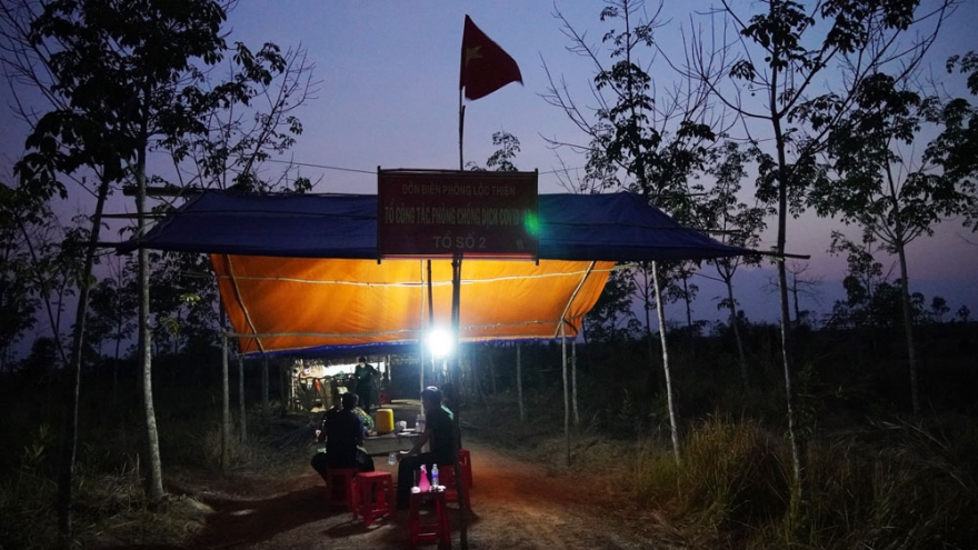 Vững vàng phòng tuyến chống Covid-19 ở biên giới Tây Nam