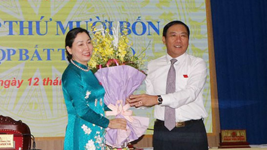 Bà Đinh Thị Lụa giữ chức Phó Chủ tịch UBND tỉnh Hà Nam