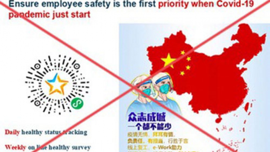 Tổng Giám đốc phát tán tài liệu có “đường lưỡi bò” bị phạt 30 triệu