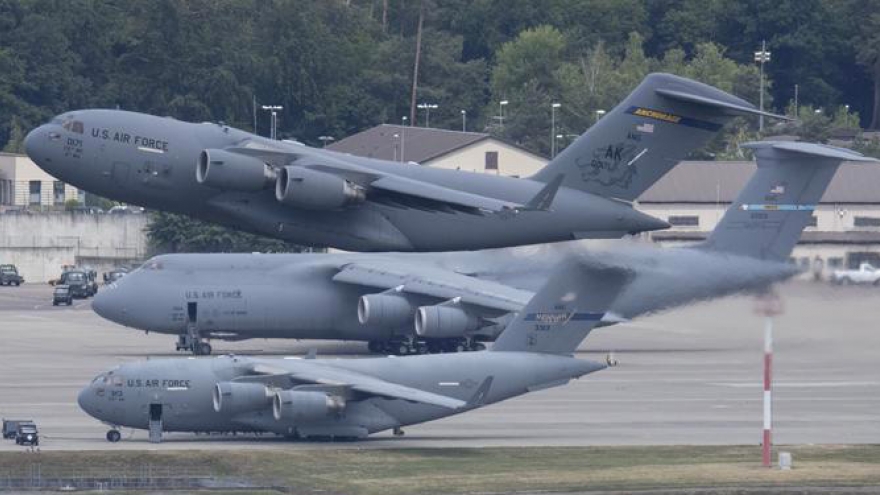 Quan hệ Đức-Mỹ chưa khi nào xuống thấp như hiện nay​