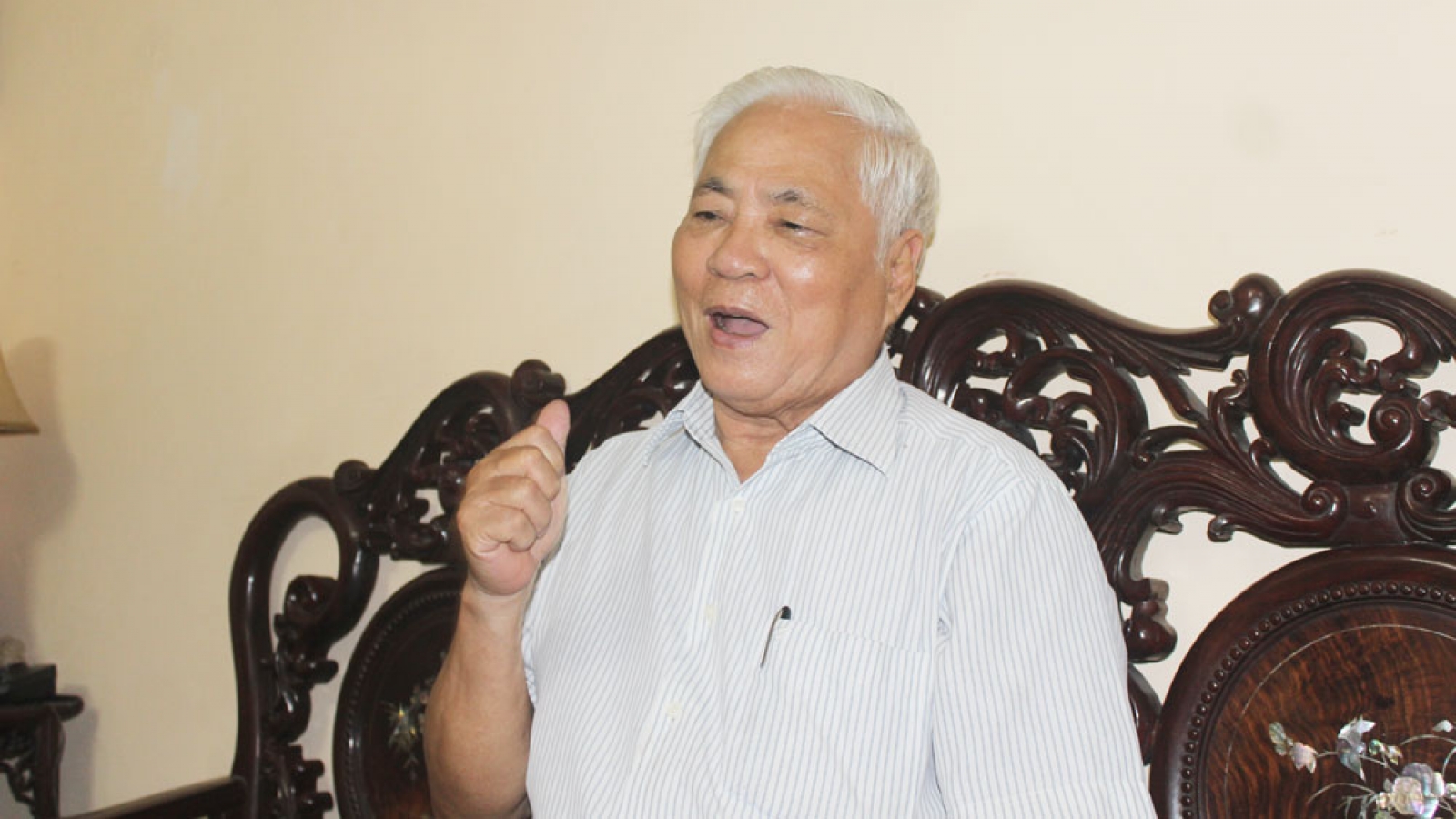 “Không nên đả phá đồng chí mình vì mục đích thấp hèn”