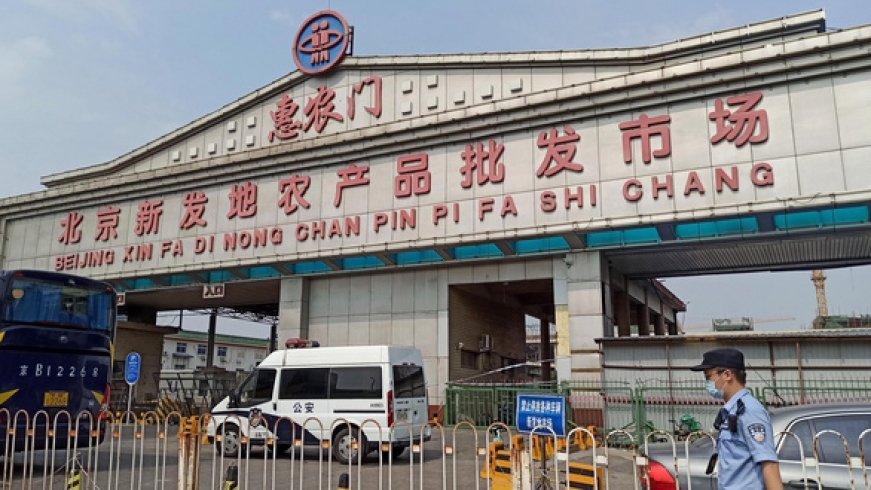 Hàng loạt quan chức bị mất chức do để bùng phát dịch Covid-19 ở Bắc Kinh